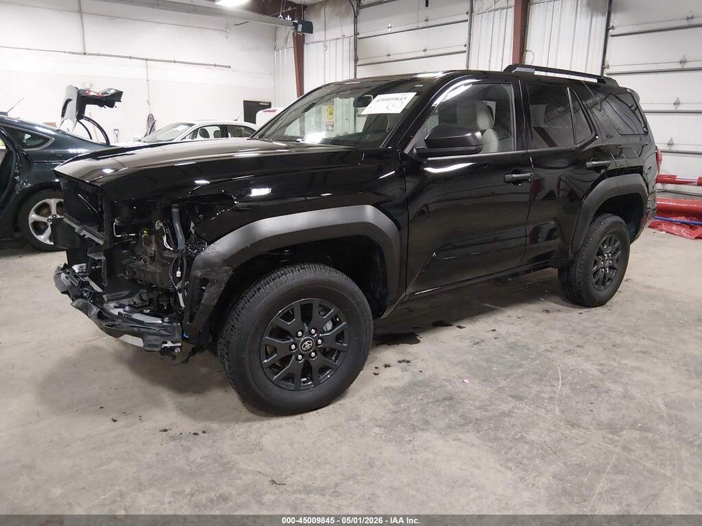 JTEVA5BR3S5049691 2025 TOYOTA 4RUNNER photo no. 2