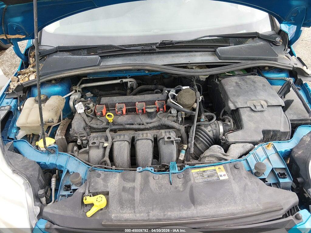 1FADP3K27EL184099 2014 FORD FOCUS photo no. 10