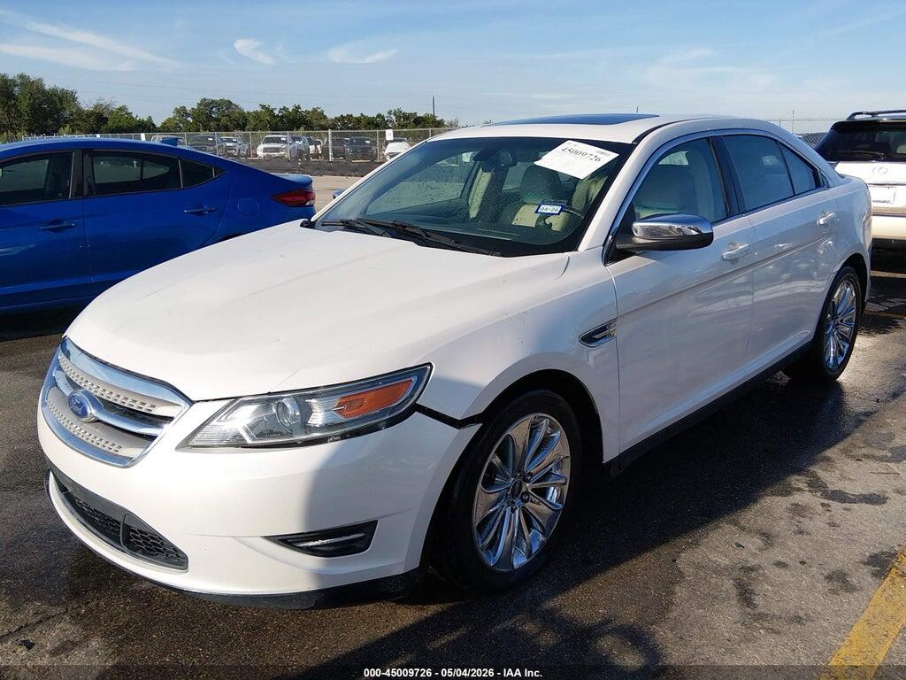 1FAHP2FW9CG134691 2012 FORD TAURUS photo no. 2
