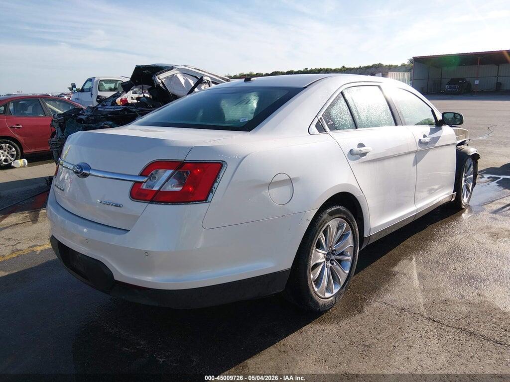 1FAHP2FW9CG134691 2012 FORD TAURUS photo no. 4