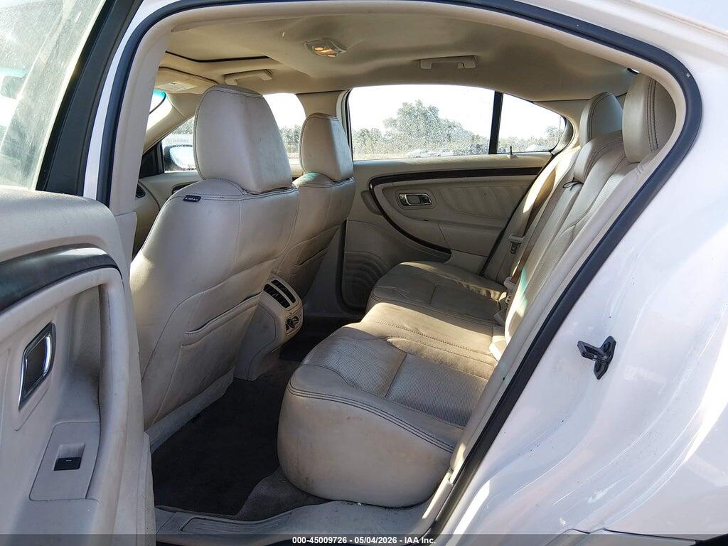 1FAHP2FW9CG134691 2012 FORD TAURUS photo no. 8