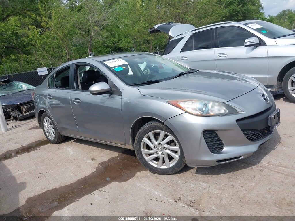 JM1BL1W86C1663476 2012 MAZDA MAZDA3 photo no. 1