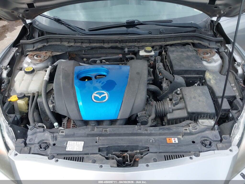JM1BL1W86C1663476 2012 MAZDA MAZDA3 photo no. 10