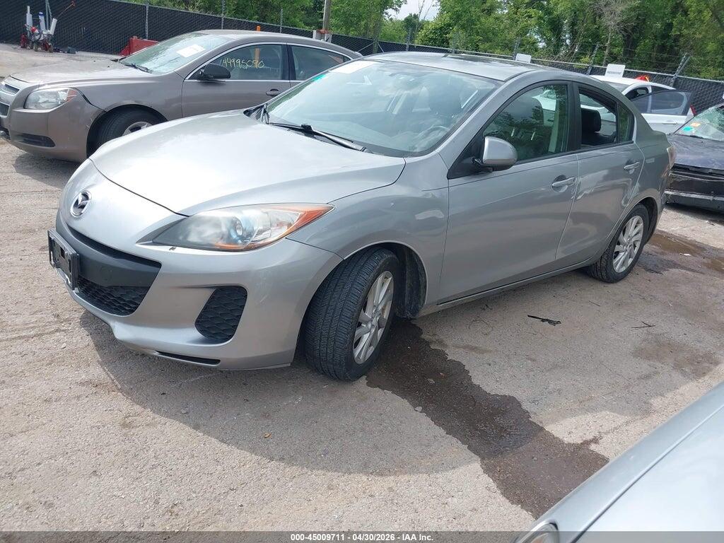 JM1BL1W86C1663476 2012 MAZDA MAZDA3 photo no. 2