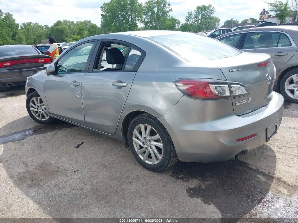 JM1BL1W86C1663476 2012 MAZDA MAZDA3 photo no. 3