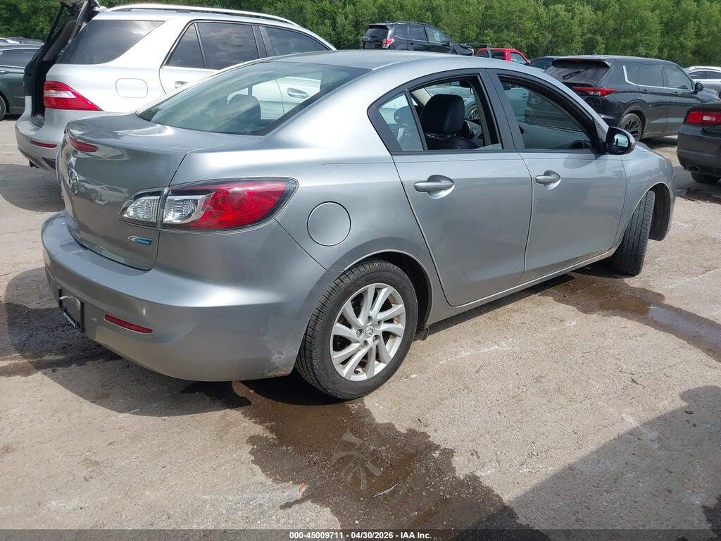 JM1BL1W86C1663476 2012 MAZDA MAZDA3 photo no. 4