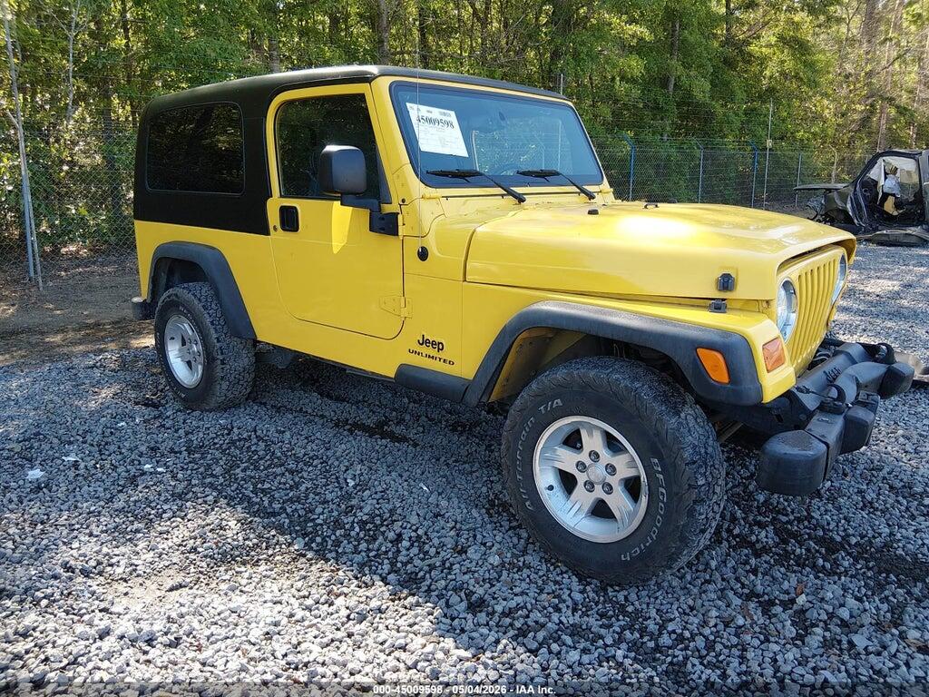 1J4FA44S06P719348 2006 JEEP WRANGLER photo no. 1