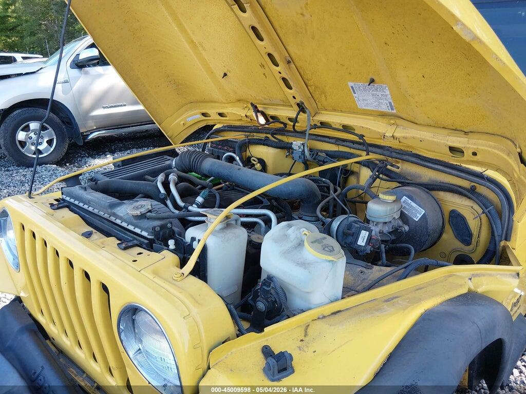 1J4FA44S06P719348 2006 JEEP WRANGLER photo no. 10