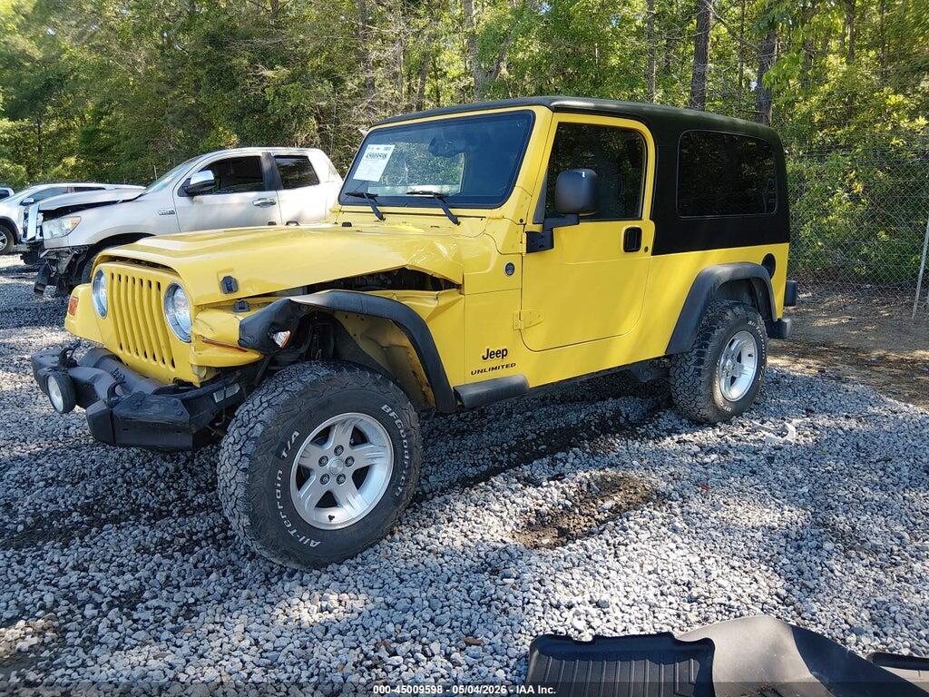 1J4FA44S06P719348 2006 JEEP WRANGLER photo no. 2