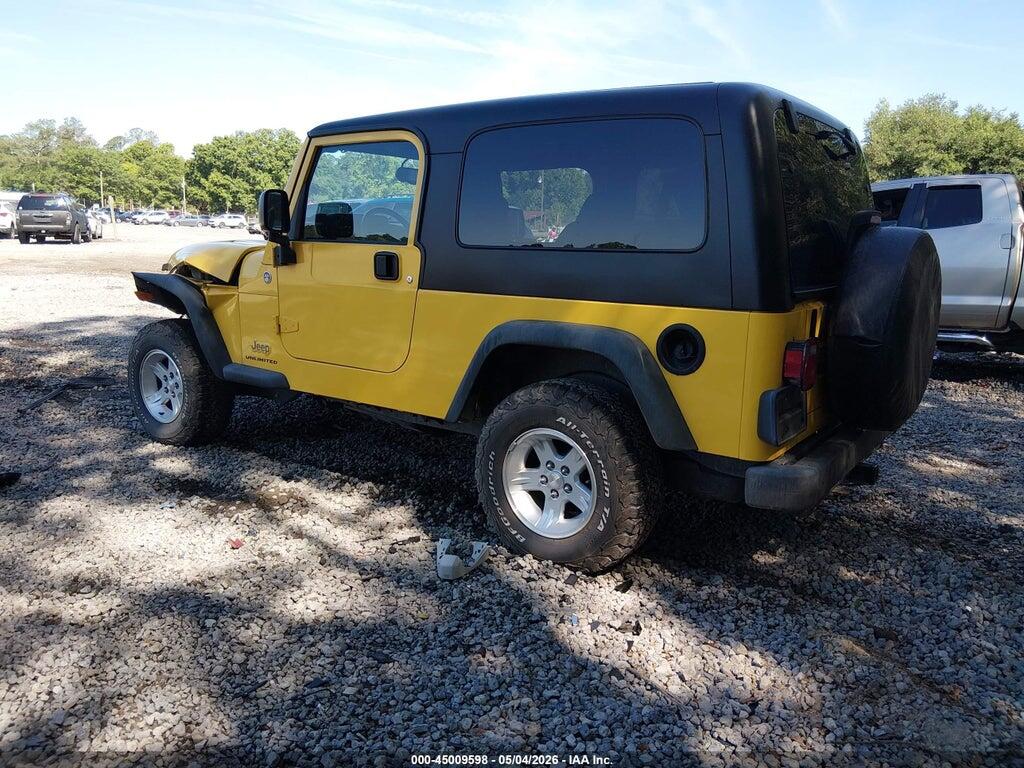 1J4FA44S06P719348 2006 JEEP WRANGLER photo no. 3