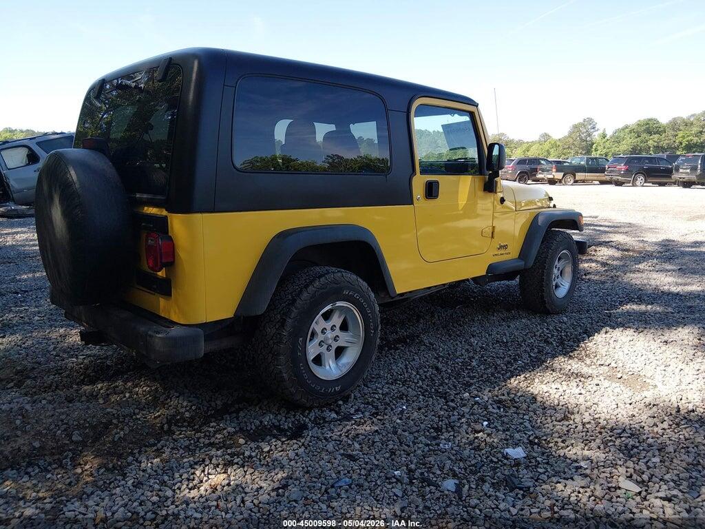 1J4FA44S06P719348 2006 JEEP WRANGLER photo no. 4