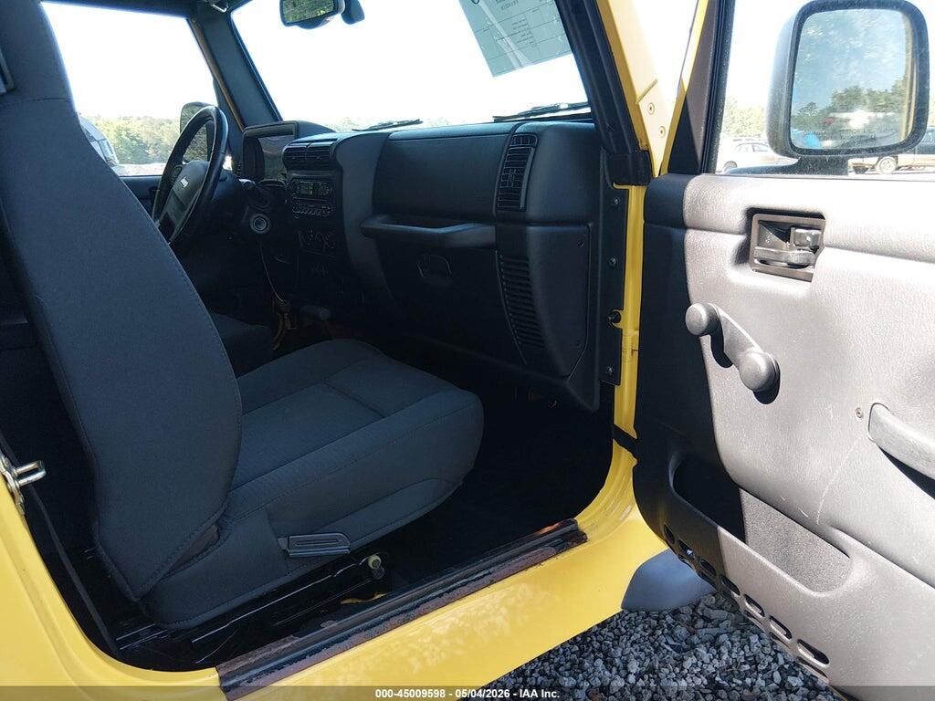 1J4FA44S06P719348 2006 JEEP WRANGLER photo no. 5