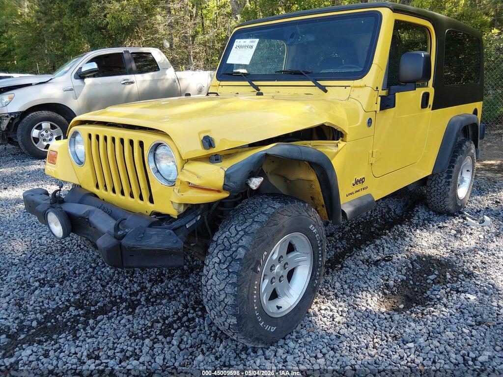 1J4FA44S06P719348 2006 JEEP WRANGLER photo no. 6