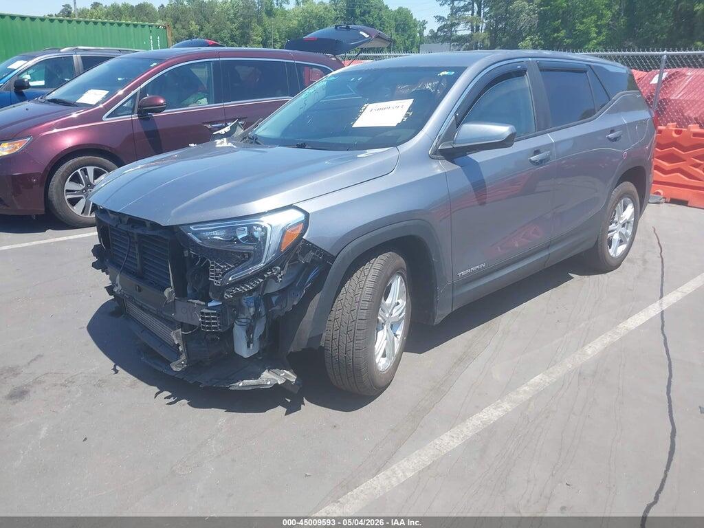 3GKALMEV2ML384495 2021 GMC TERRAIN photo no. 2