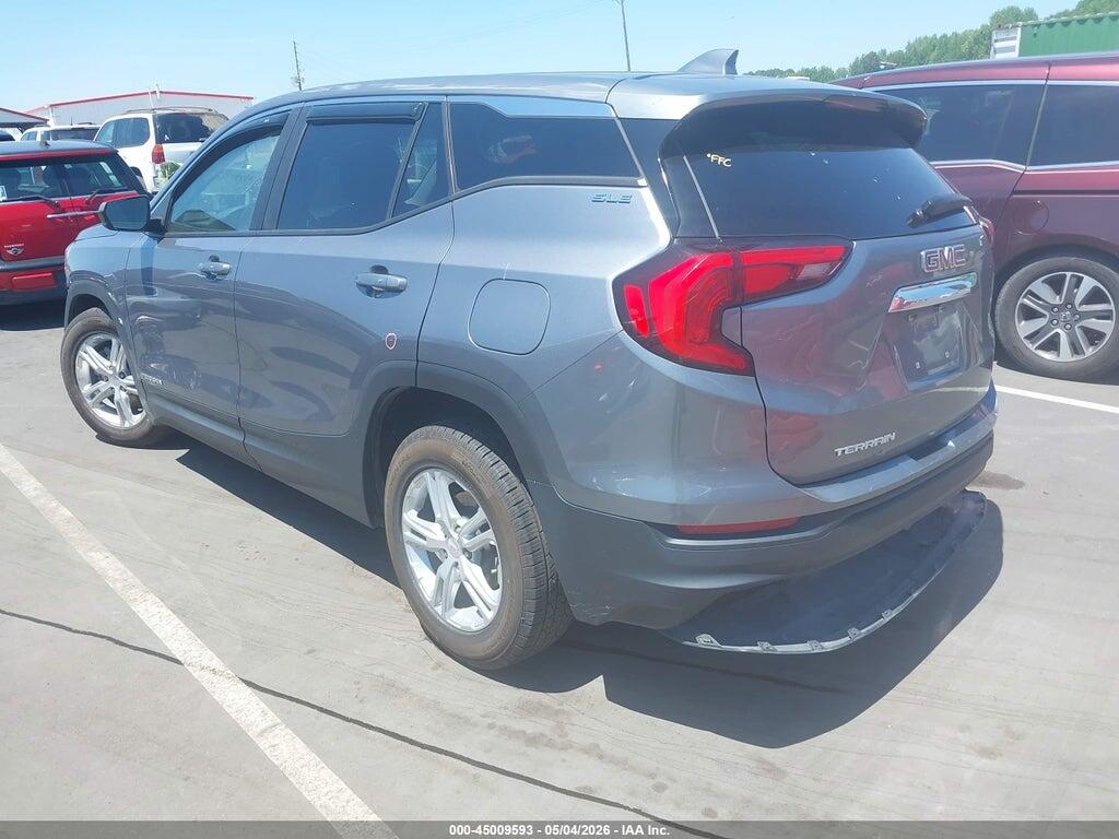 3GKALMEV2ML384495 2021 GMC TERRAIN photo no. 3
