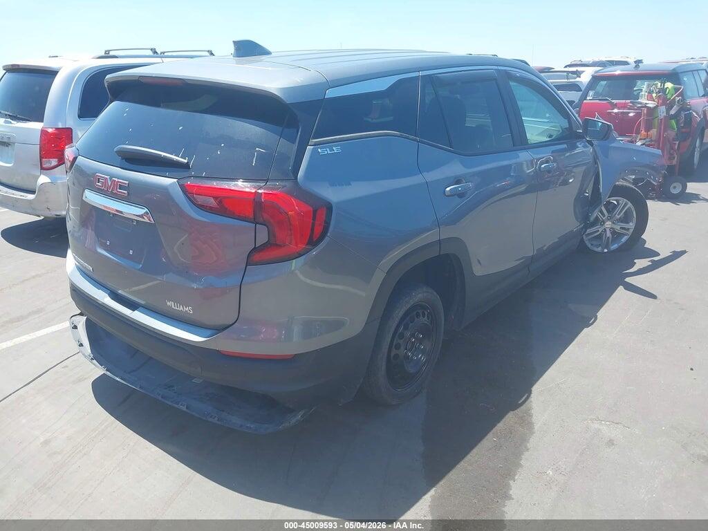 3GKALMEV2ML384495 2021 GMC TERRAIN photo no. 4