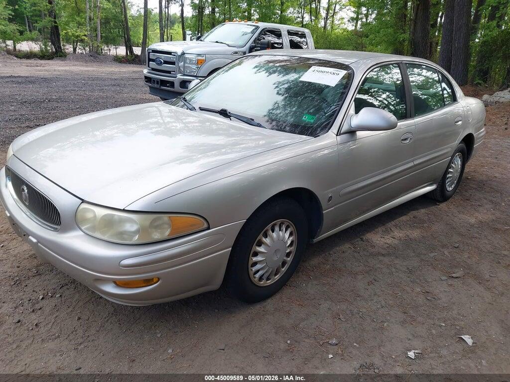 1G4HP52K15U115356 2005 BUICK LESABRE photo no. 2