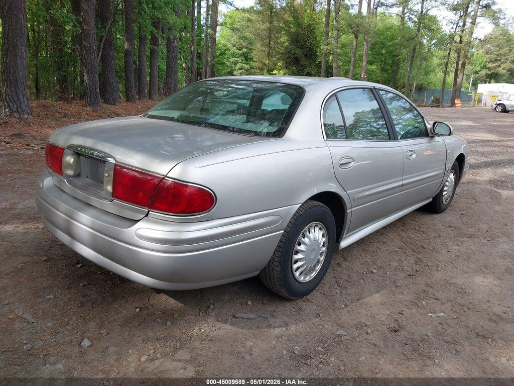 1G4HP52K15U115356 2005 BUICK LESABRE photo no. 4
