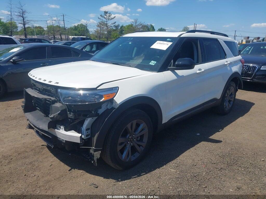 1FMSK8DH3PGB65779 2023 FORD EXPLORER photo no. 2