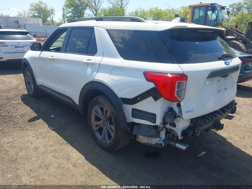 1FMSK8DH3PGB65779 2023 FORD EXPLORER photo no. 3