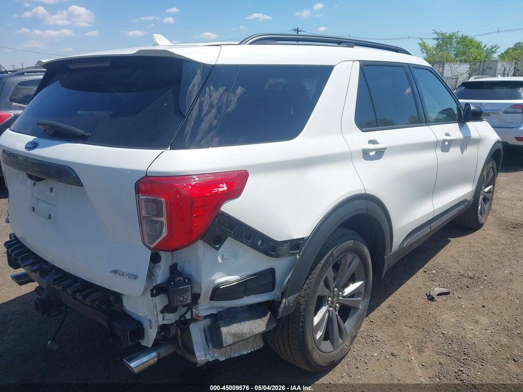 1FMSK8DH3PGB65779 2023 FORD EXPLORER photo no. 4
