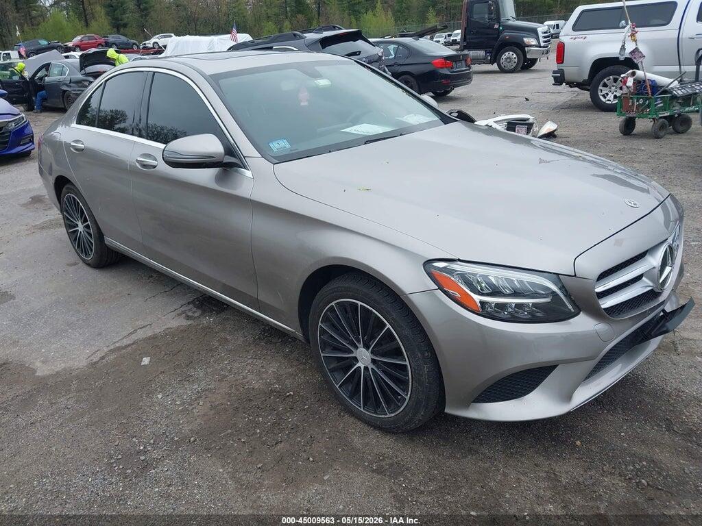 55SWF8EB7KU283761 2019 MERCEDES-BENZ C 300 photo no. 1