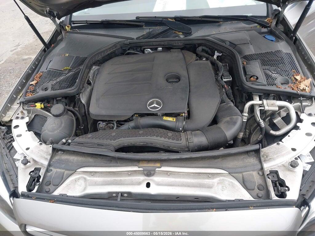 55SWF8EB7KU283761 2019 MERCEDES-BENZ C 300 photo no. 10