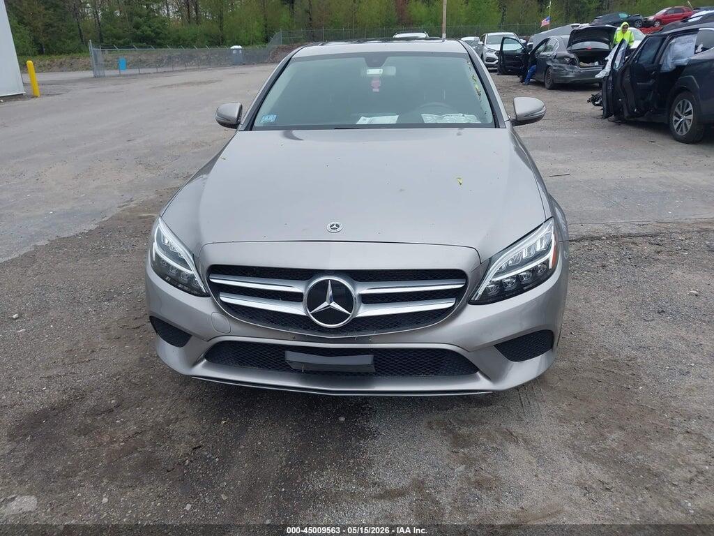 55SWF8EB7KU283761 2019 MERCEDES-BENZ C 300 photo no. 12