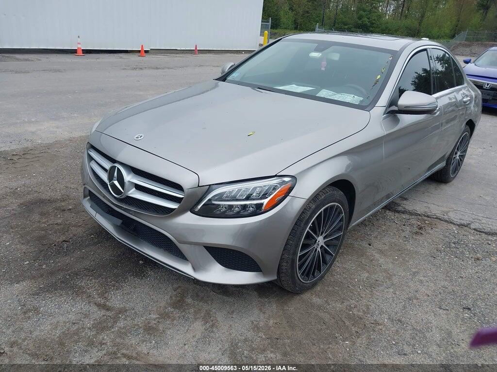 55SWF8EB7KU283761 2019 MERCEDES-BENZ C 300 photo no. 2