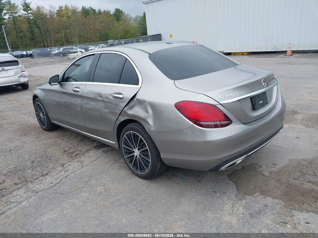 55SWF8EB7KU283761 2019 MERCEDES-BENZ C 300 photo no. 3