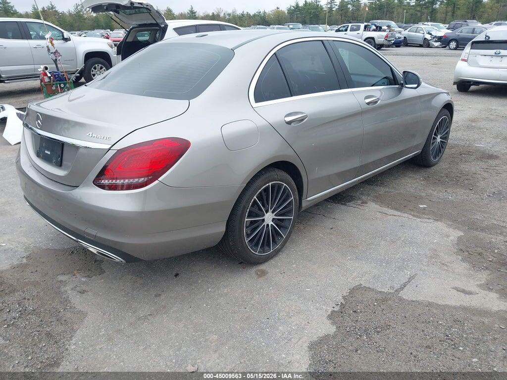 55SWF8EB7KU283761 2019 MERCEDES-BENZ C 300 photo no. 4
