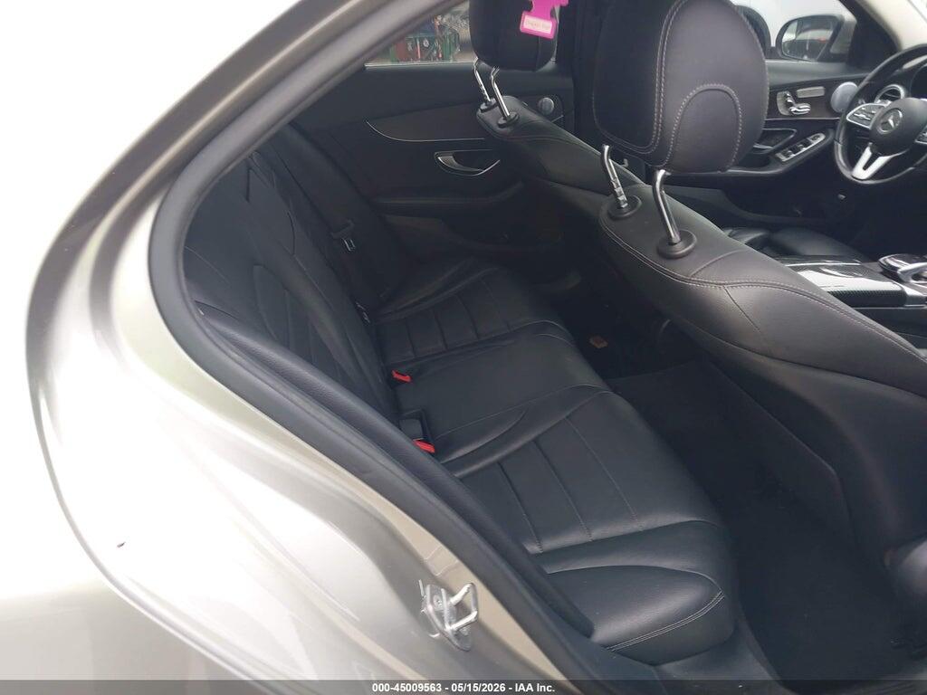 55SWF8EB7KU283761 2019 MERCEDES-BENZ C 300 photo no. 8
