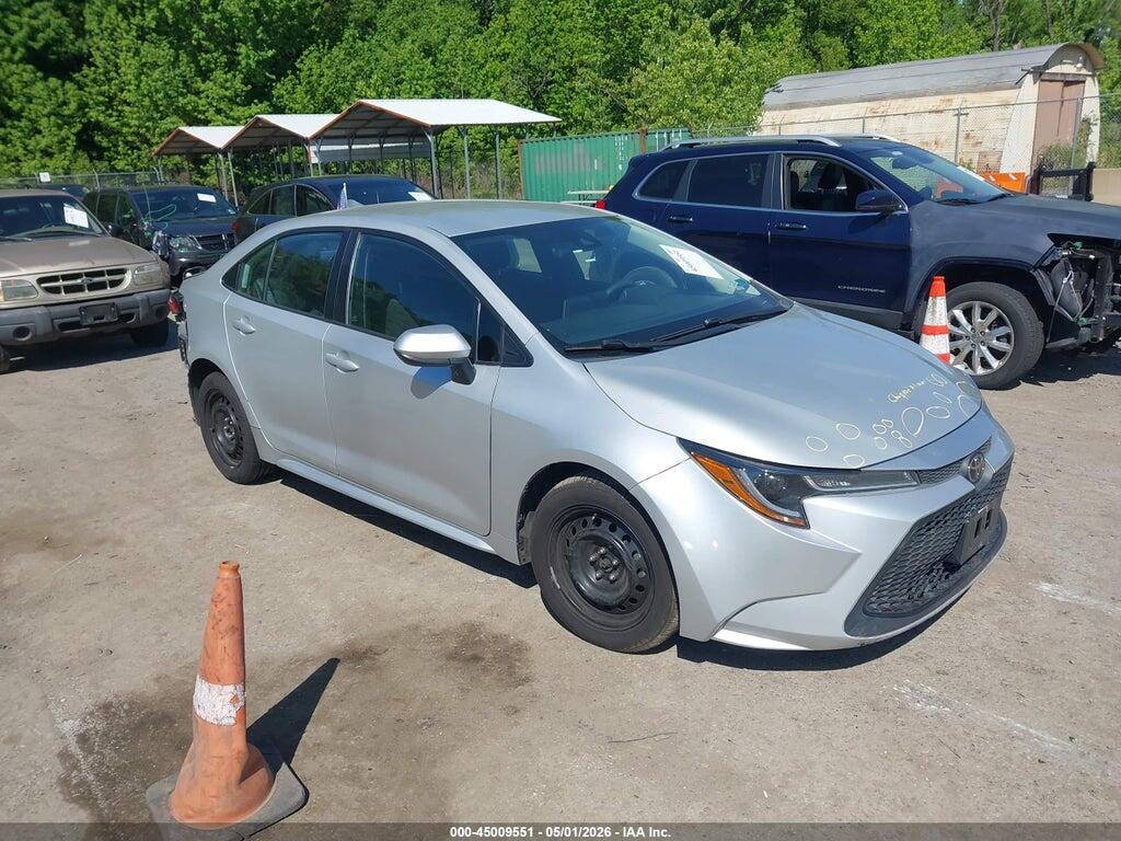 5YFEPMAE1MP221248 2021 TOYOTA COROLLA photo no. 1