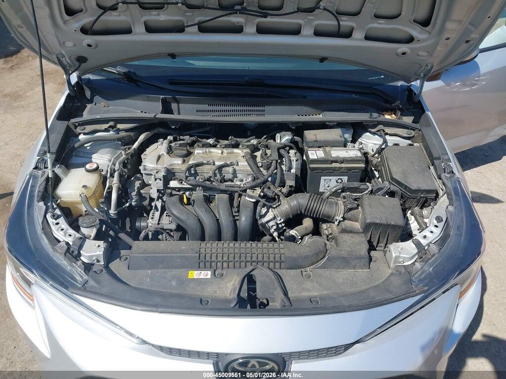 5YFEPMAE1MP221248 2021 TOYOTA COROLLA photo no. 10