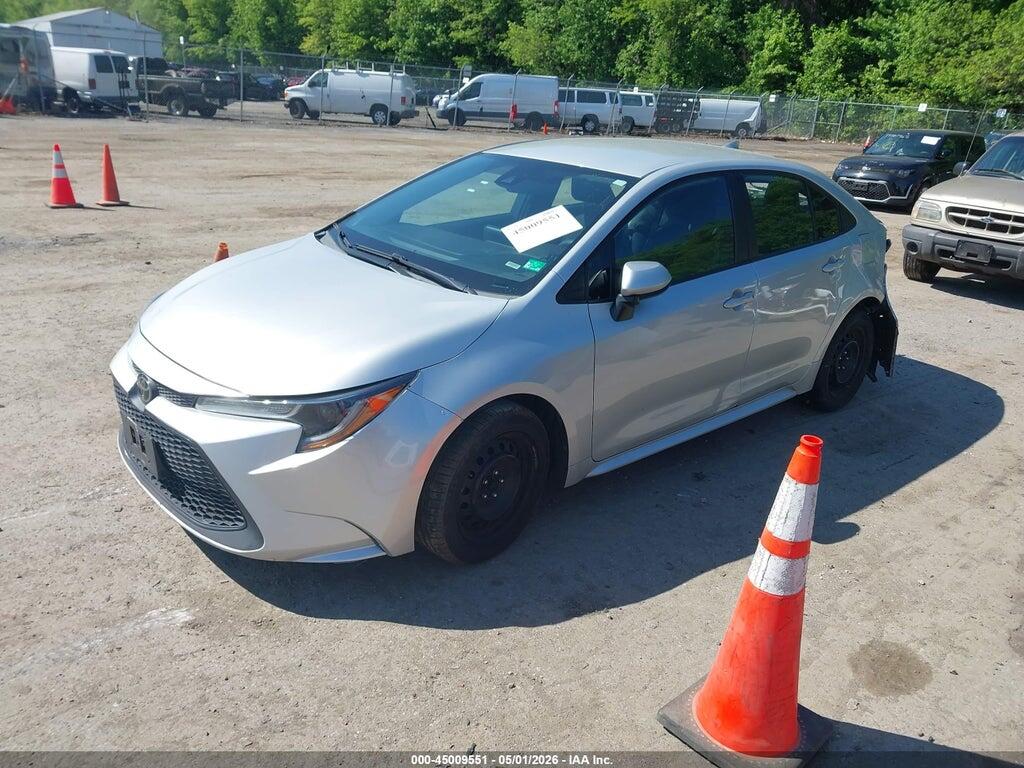 5YFEPMAE1MP221248 2021 TOYOTA COROLLA photo no. 2