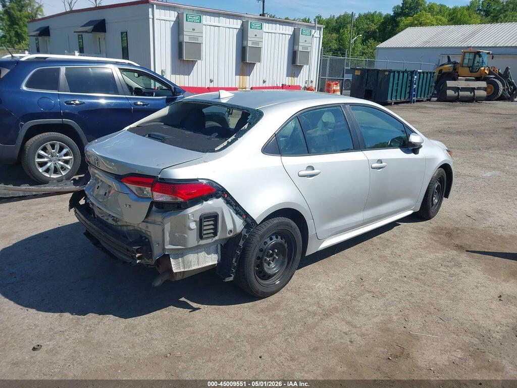 5YFEPMAE1MP221248 2021 TOYOTA COROLLA photo no. 4