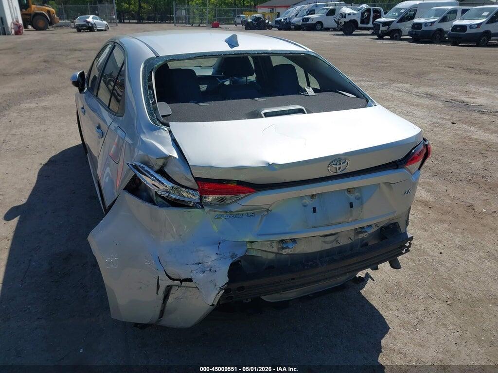 5YFEPMAE1MP221248 2021 TOYOTA COROLLA photo no. 6