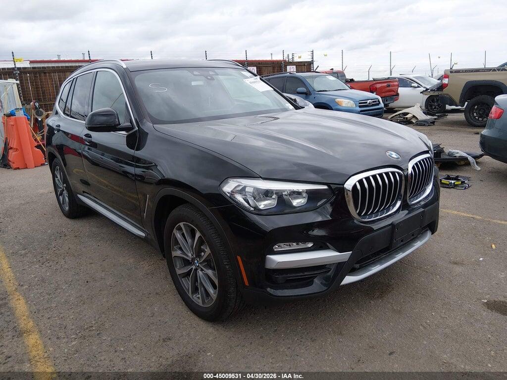 5UXTR9C55KLP95951 2019 BMW X3 photo no. 1
