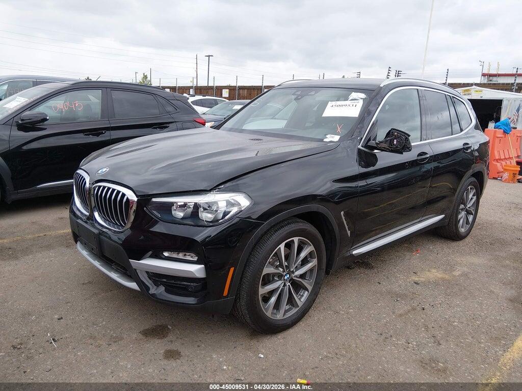 5UXTR9C55KLP95951 2019 BMW X3 photo no. 2