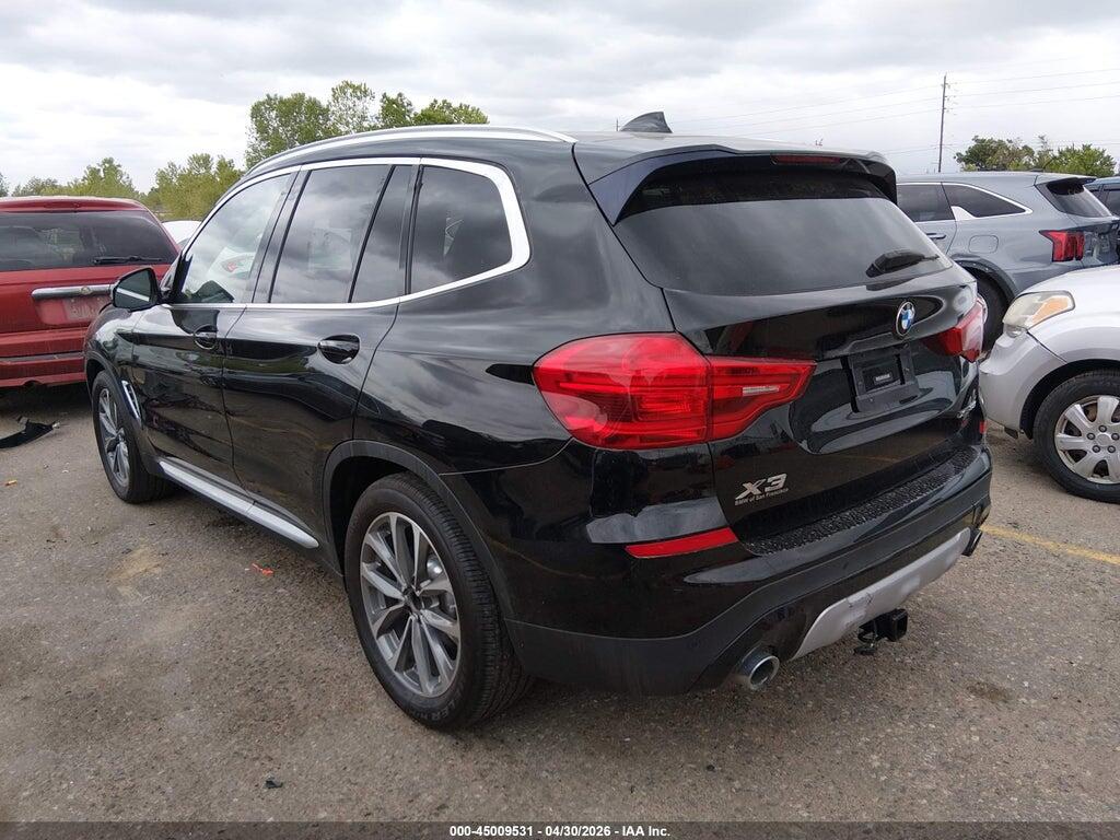 5UXTR9C55KLP95951 2019 BMW X3 photo no. 3