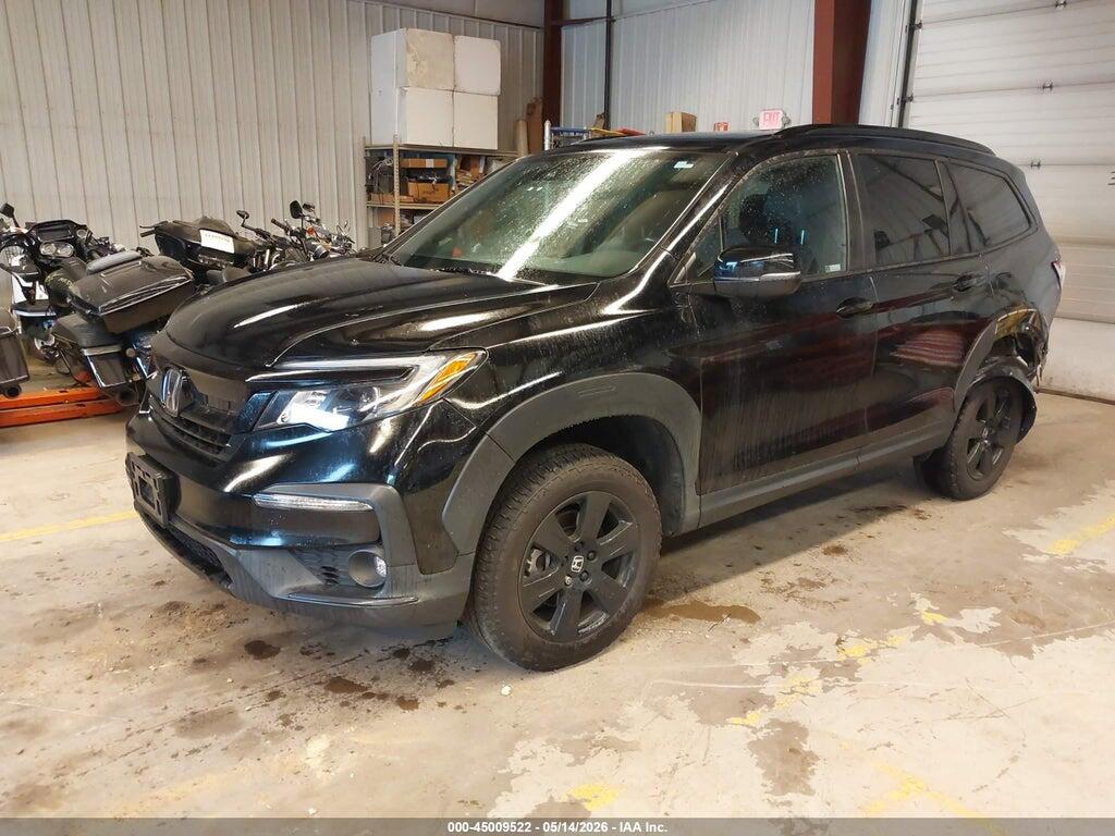 5FNYF6H86NB039036 2022 HONDA PILOT photo no. 2