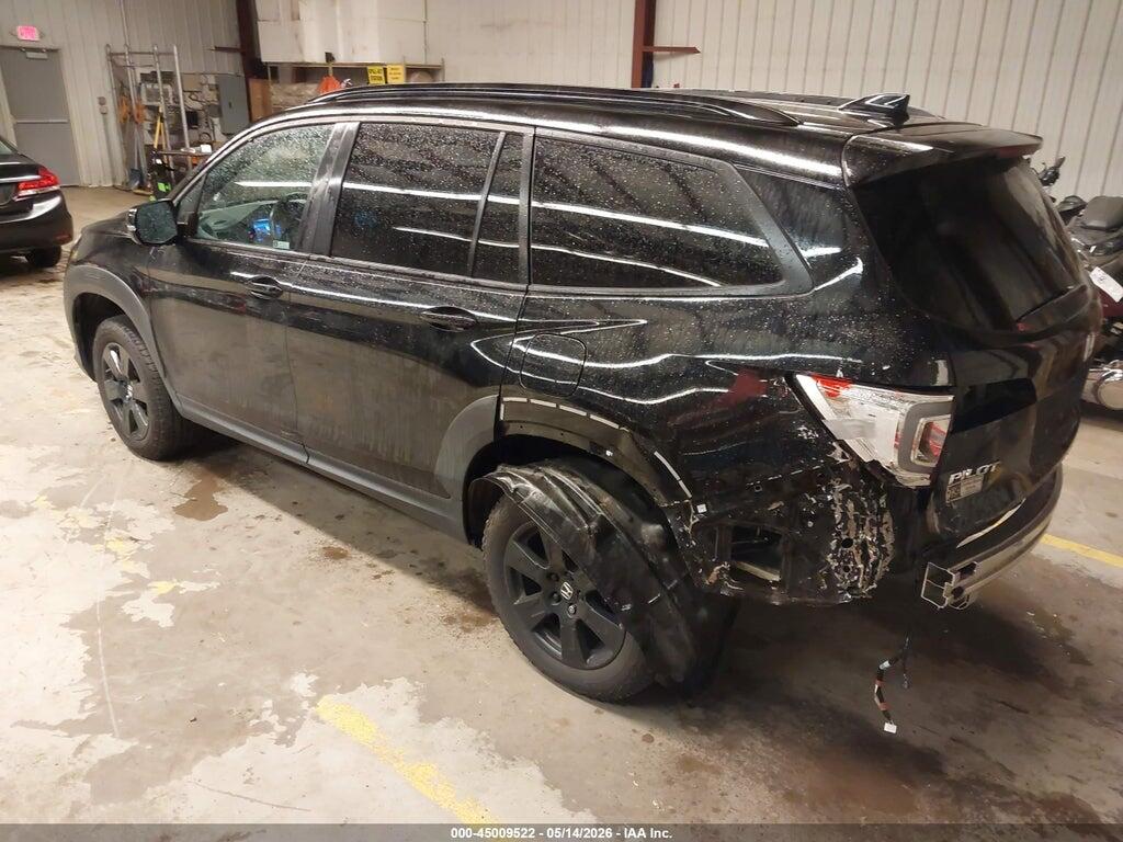 5FNYF6H86NB039036 2022 HONDA PILOT photo no. 3