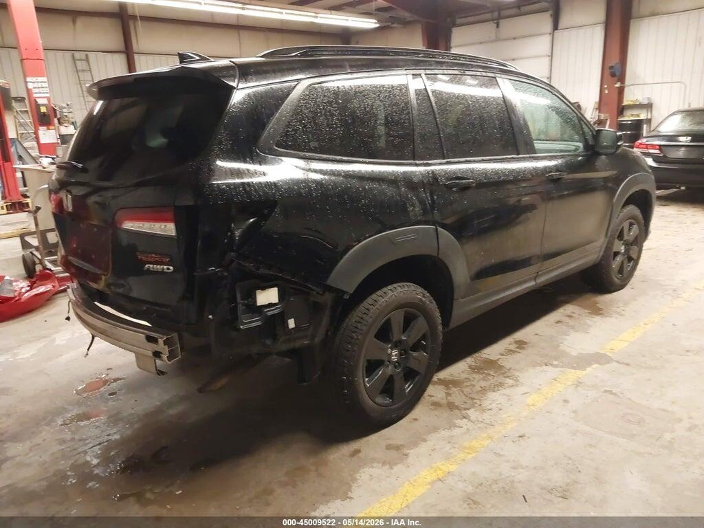 5FNYF6H86NB039036 2022 HONDA PILOT photo no. 4