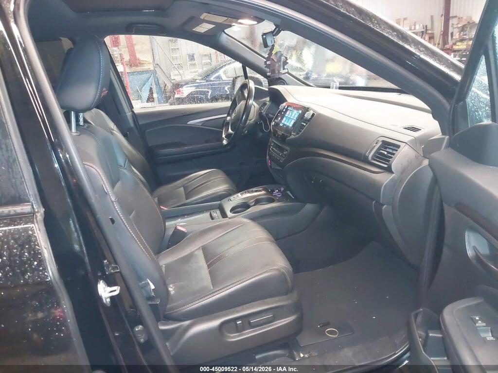 5FNYF6H86NB039036 2022 HONDA PILOT photo no. 5