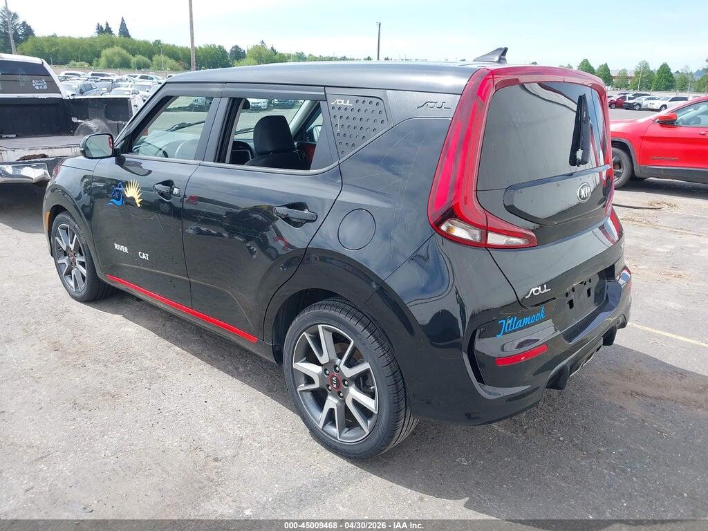 KNDJ53AF2M7750054 2021 KIA SOUL photo no. 3