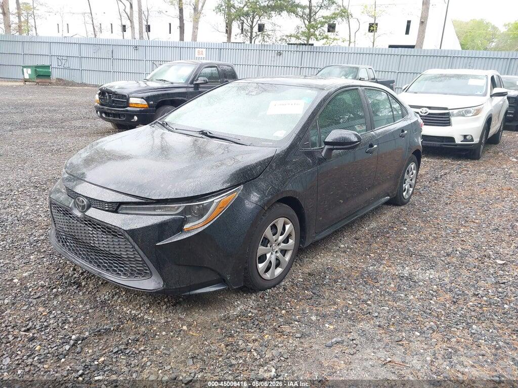5YFEPRAE5LP037104 2020 TOYOTA COROLLA photo no. 2