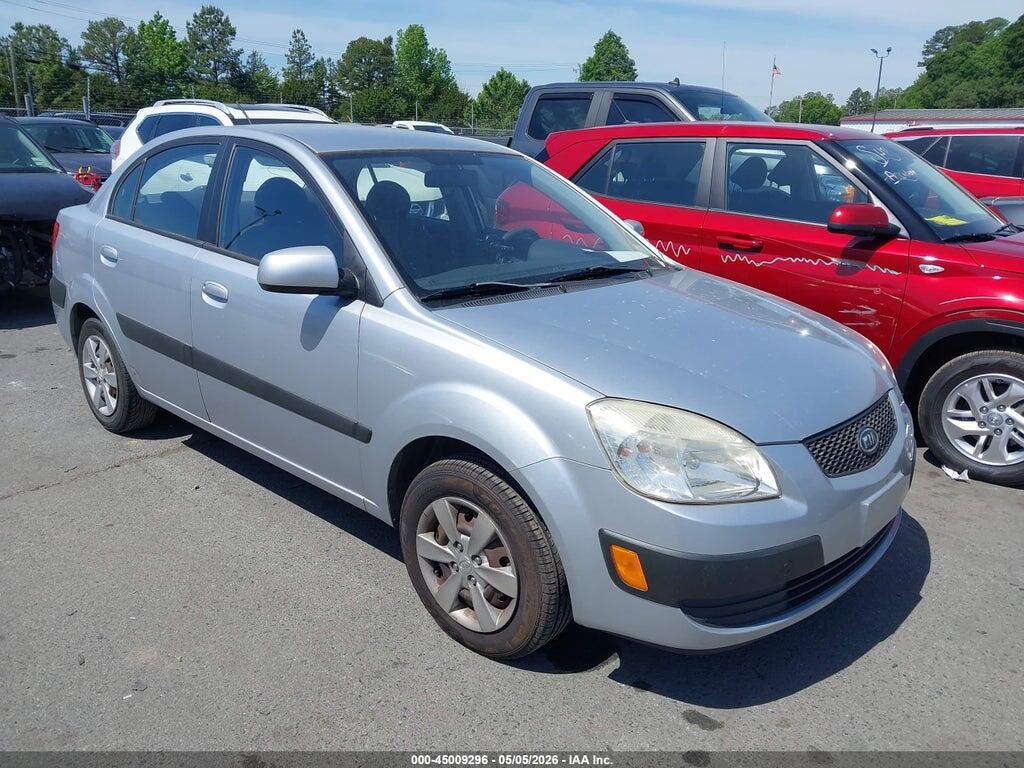 KNACE223996553372 2009 KIA RIO photo no. 1