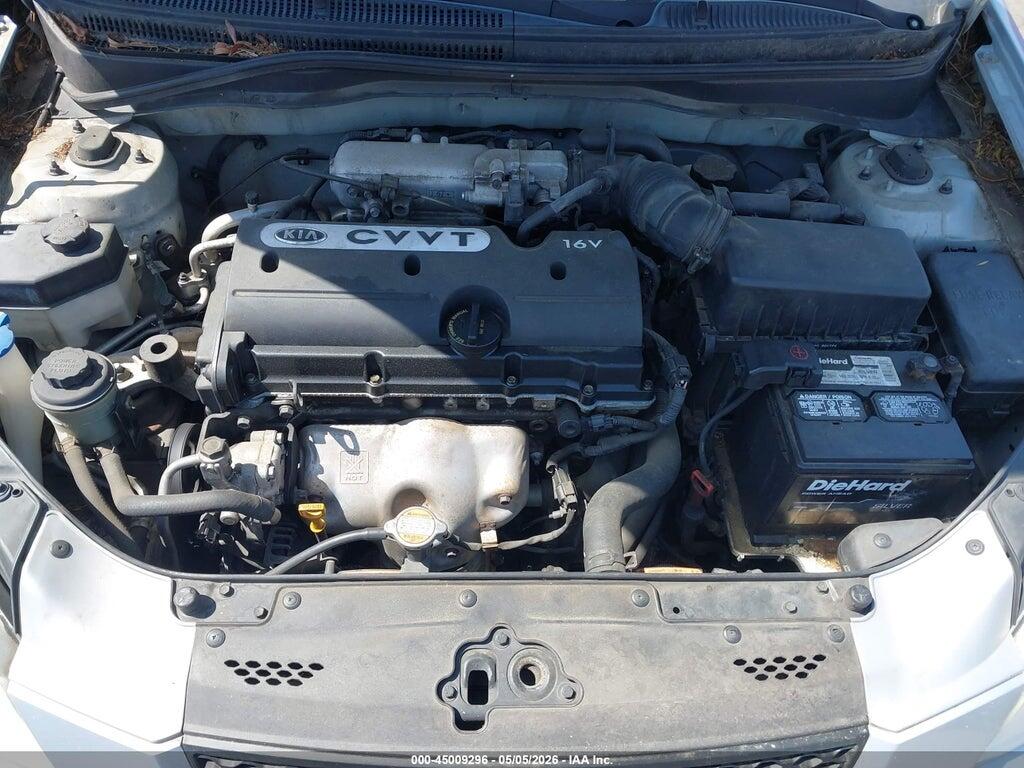 KNACE223996553372 2009 KIA RIO photo no. 10