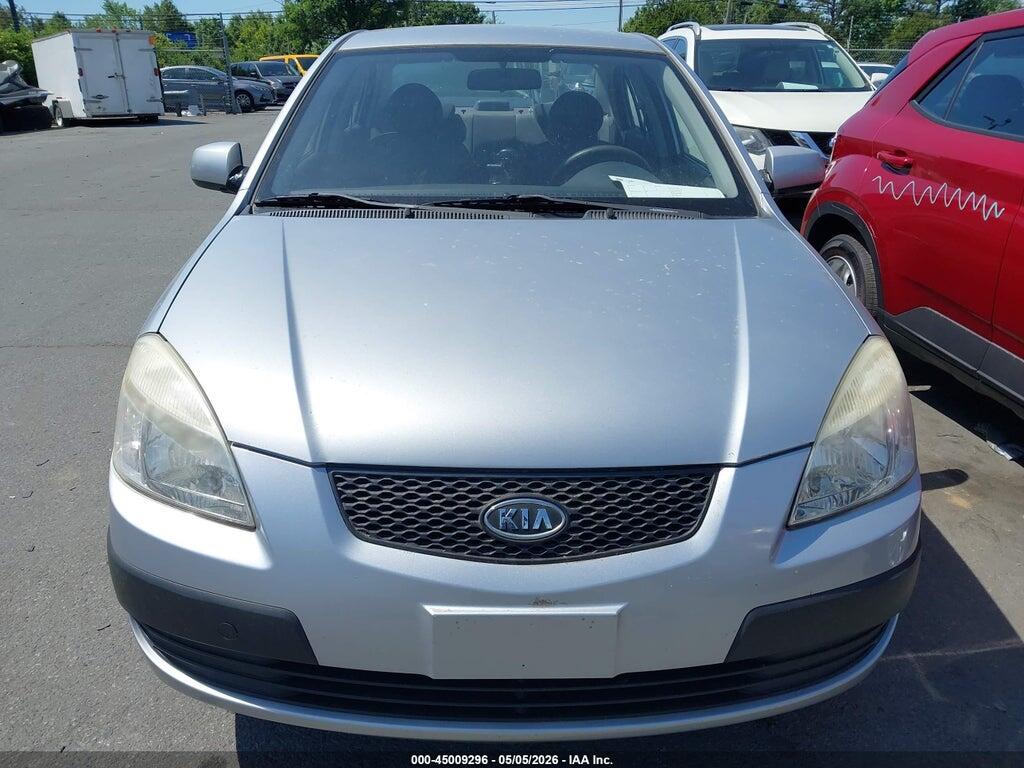 KNACE223996553372 2009 KIA RIO photo no. 12