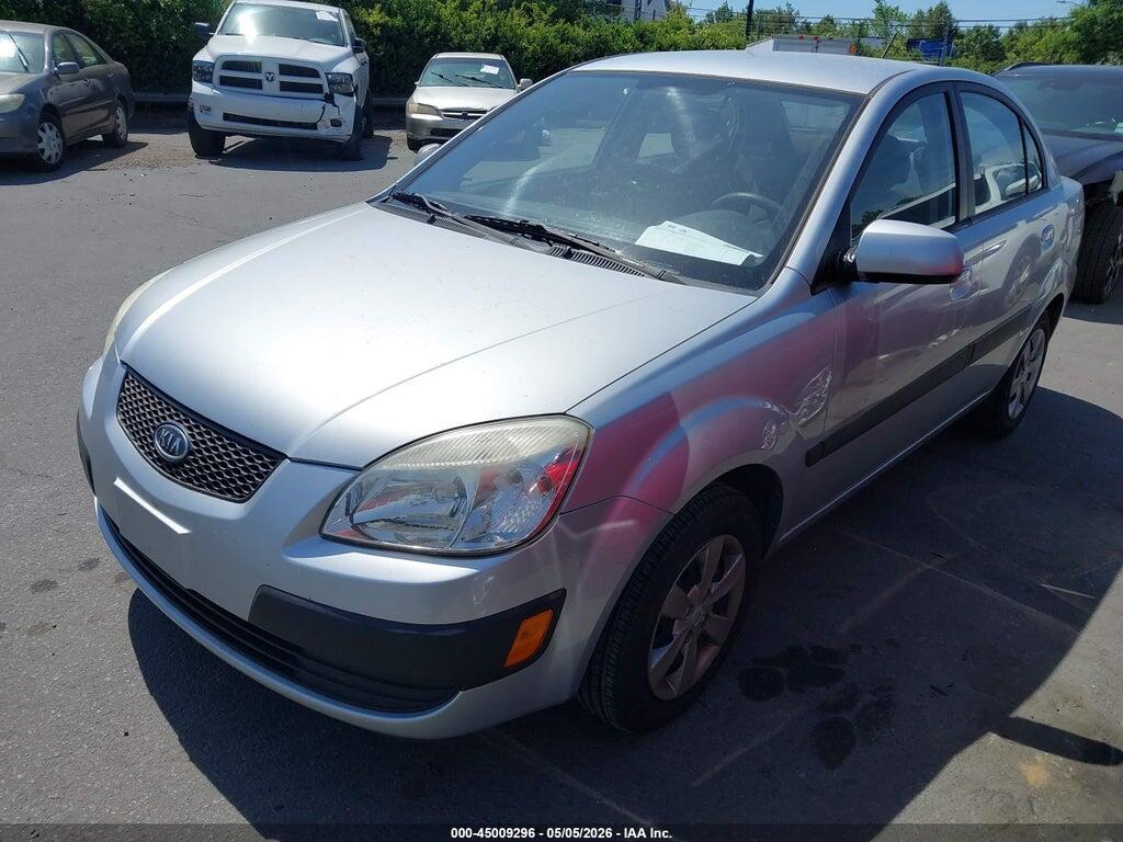 KNACE223996553372 2009 KIA RIO photo no. 2